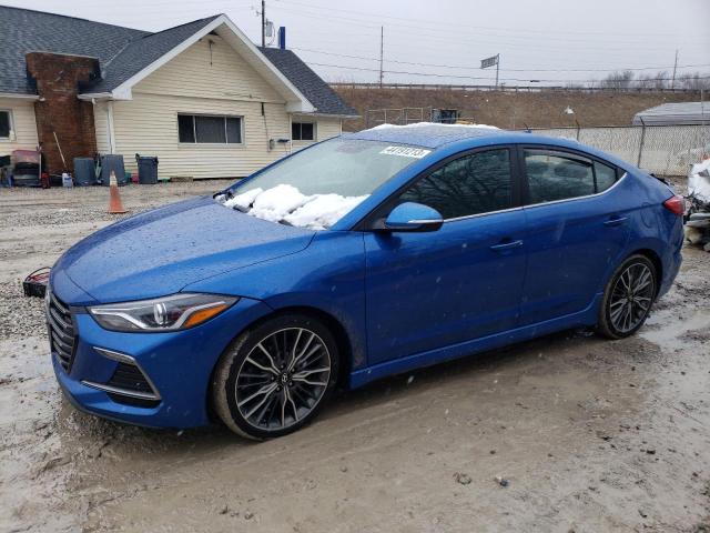 2018 HYUNDAI ELANTRA SP - KMHD04LB0JU537429