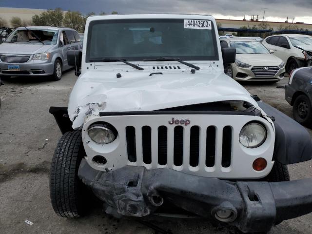 VIN 1C4BJWDG7DL689183 2013 JEEP WRANGLER no.5