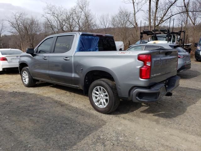 2021 CHEVROLET SILVERADO - 3GCPYEEK3MG294977