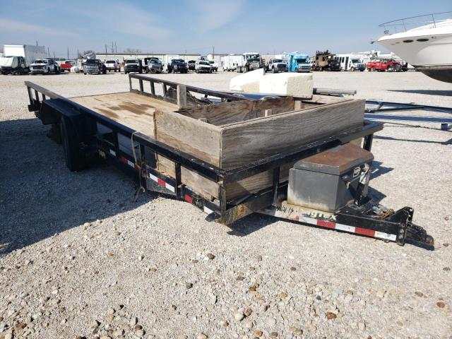 Salvage cars for sale from Copart Haslet, TX: 2018 Bgtx Trailer