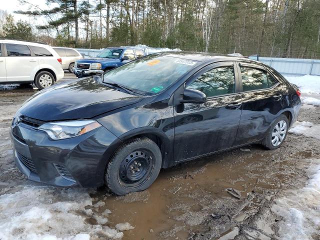 Salvage cars for sale from Copart Lyman, ME: 2015 Toyota Corolla L