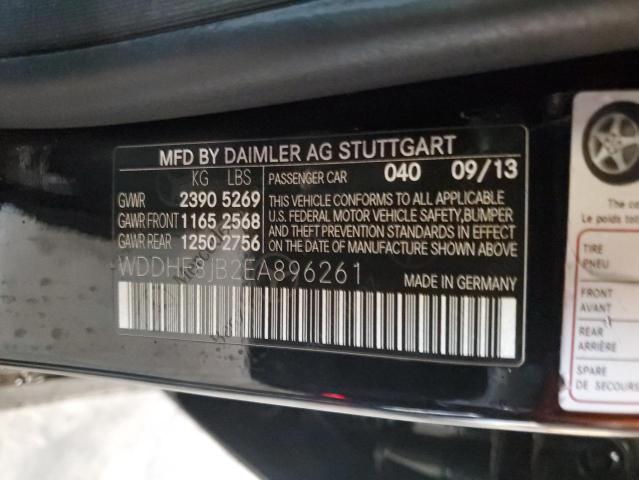 WDDHF8JB2EA896261 Mercedes-Benz E 350 4matic