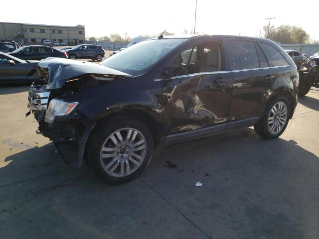 Salvage cars for sale from Copart Wilmer, TX: 2010 Ford Edge Limited
