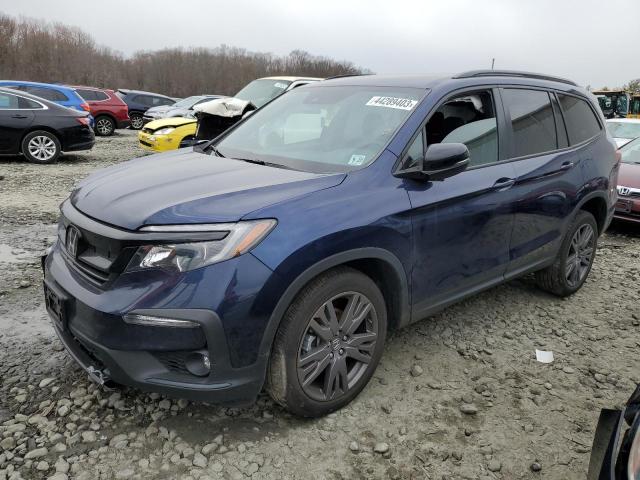 2022 HONDA PILOT SPOR - 5FNYF6H36NB073143