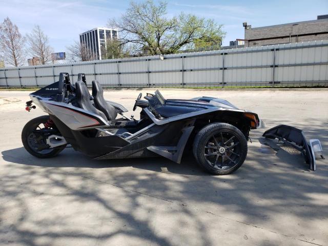 Salvage motorcycles for sale at Dallas, TX auction: 2017 Polaris Slingshot SLR