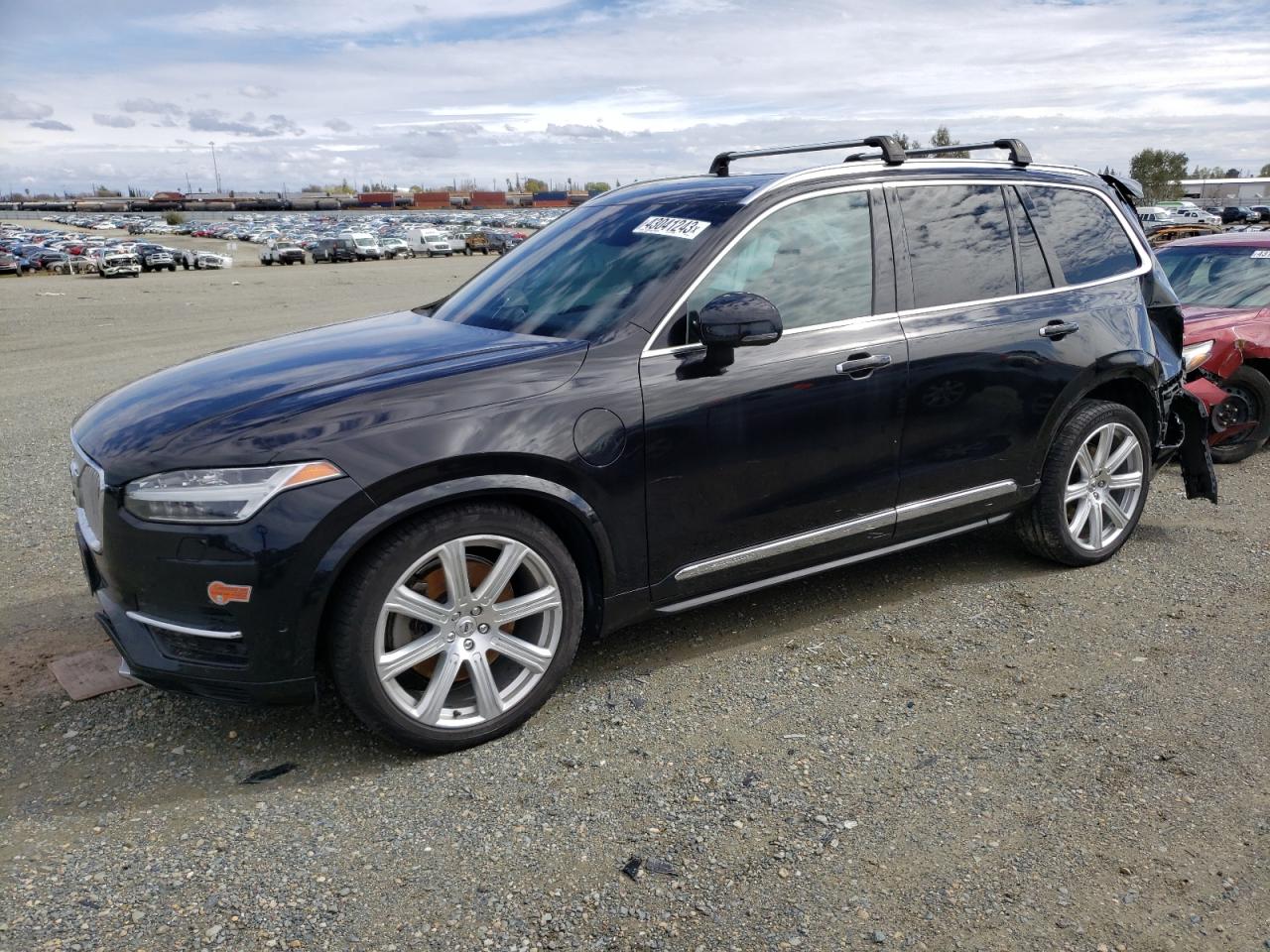 YV4BC0PL5H1167540 VOLVO XC90 T8 2017