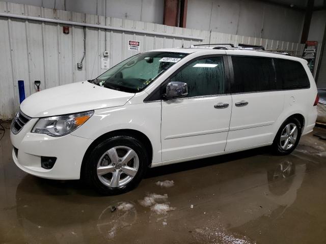 Volkswagen Routan salvage cars for sale: 2012 Volkswagen Routan SEL Premium