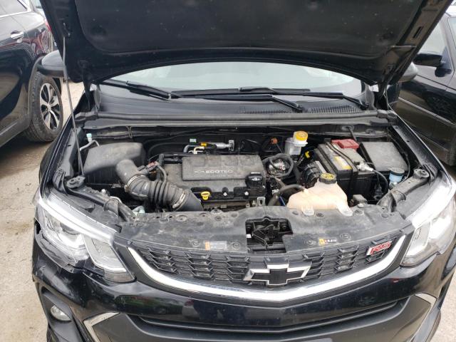 2020 CHEVROLET SONIC LT - 1G1JD5SBXL4103324