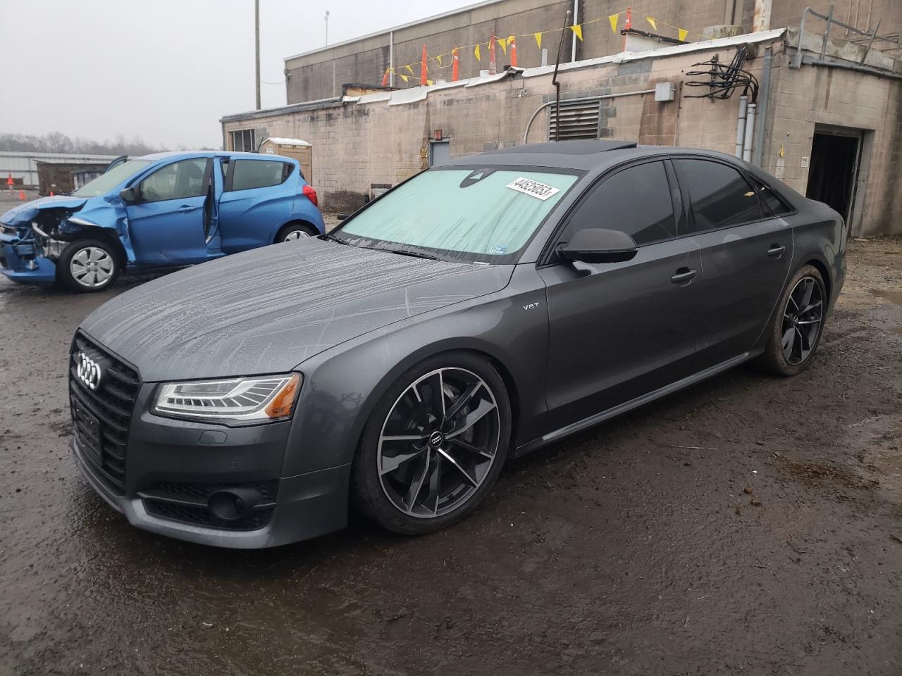 WUAJ5AFDXHN901173 AUDI S8 PLUS QU 2017