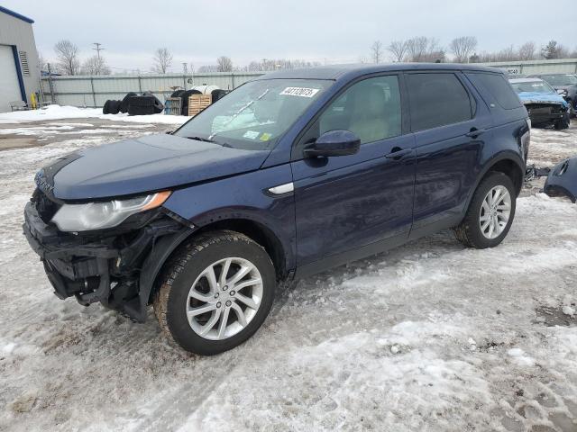 2016 Land Rover Discovery Sport HSE