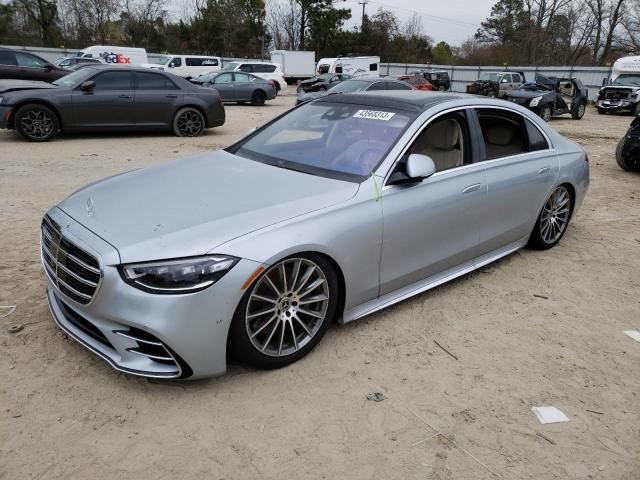 2022 MERCEDES-BENZ S 580 4MAT - W1K6G7GB7NA072228