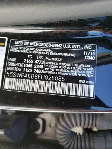 55SWF4KB8FU028085 Mercedes-Benz C 300 4matic