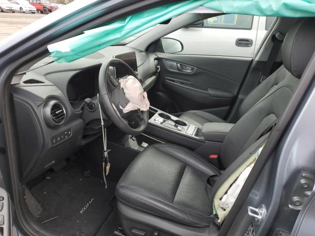 2021 HYUNDAI KONA ULTIM - KM8K53AG6MU101626