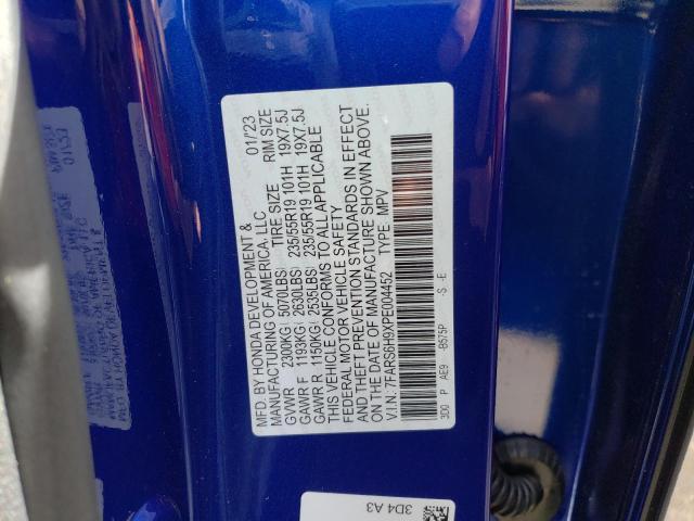2023 HONDA CR-V SPORT 7FARS6H9XPE004452