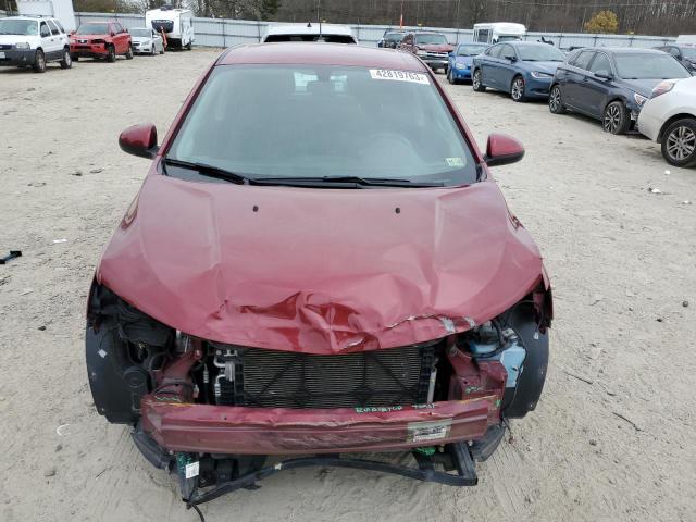 2017 CHEVROLET SONIC LT 1G1JD6SH0H4120702