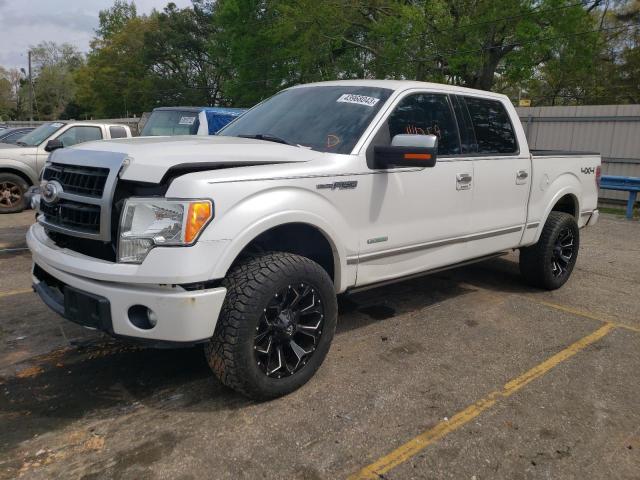 Vehiculos salvage en venta de Copart Eight Mile, AL: 2011 Ford F150 Supercrew
