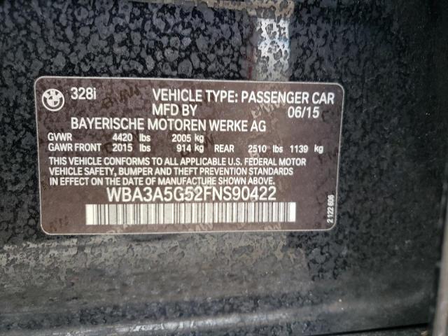 2015 BMW 328 I - WBA3A5G52FNS90422
