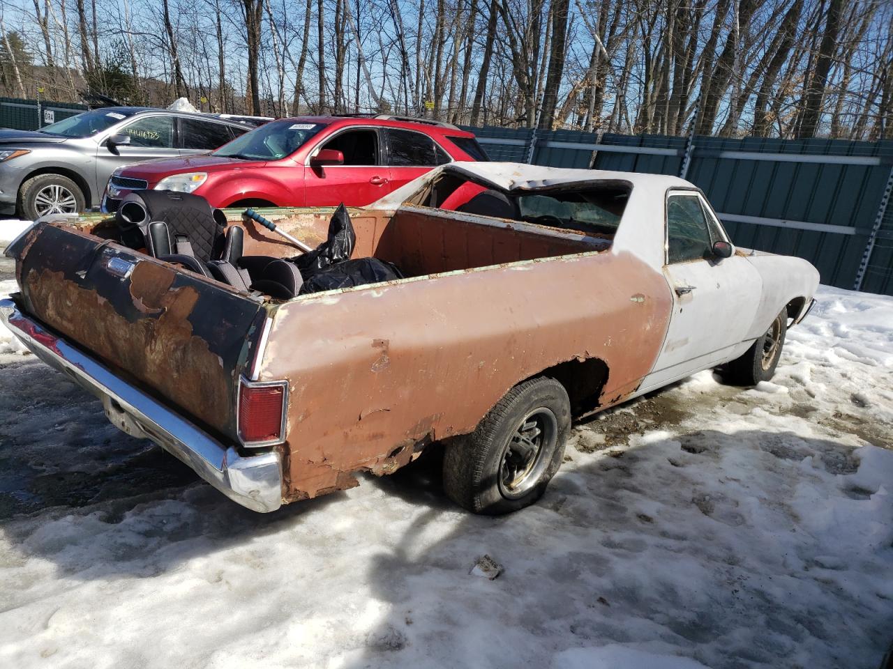 136808K246852 1968 Chevrolet El Camino