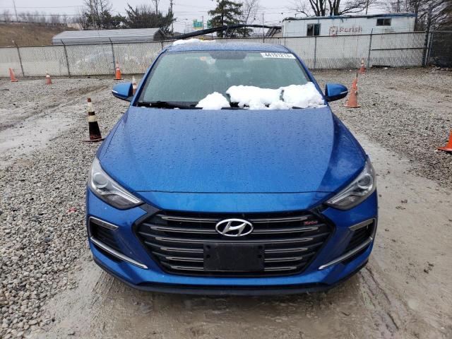 2018 HYUNDAI ELANTRA SP - KMHD04LB0JU537429