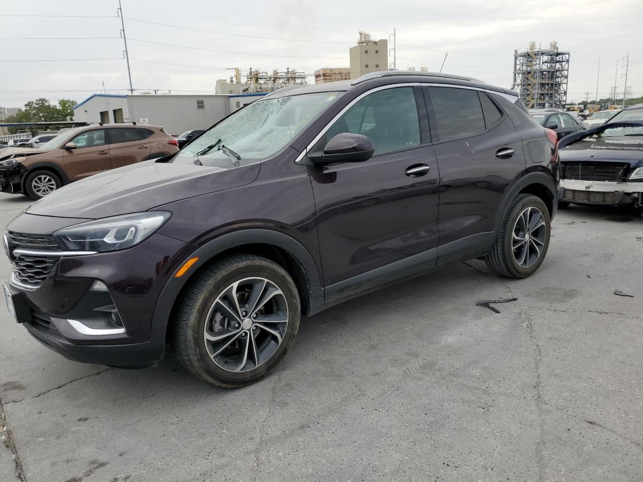 KL4MMFSL6MB149100 BUICK ENCORE GX 2021
