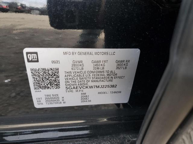 2021 BUICK ENCLAVE AV 5GAEVCKW7MJ225382