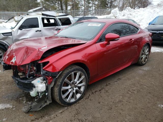 2015 LEXUS RC 350 - JTHSE5BC7F5004278