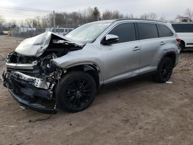 2019 TOYOTA HIGHLANDER - 5TDKZRFH5KS554604
