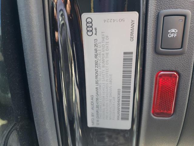 WAUANAF4XHN053693 Audi A4 2017. Фото: 11