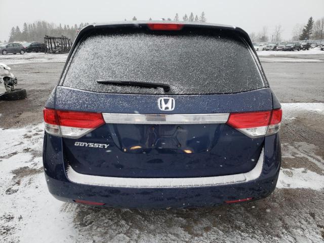 5FNRL5H67HB025236 2017 HONDA ODYSSEY, photo no. 6