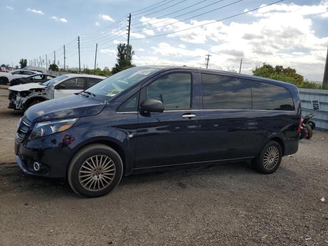 Salvage cars for sale from Copart Miami, FL: 2021 Mercedes-Benz Metris