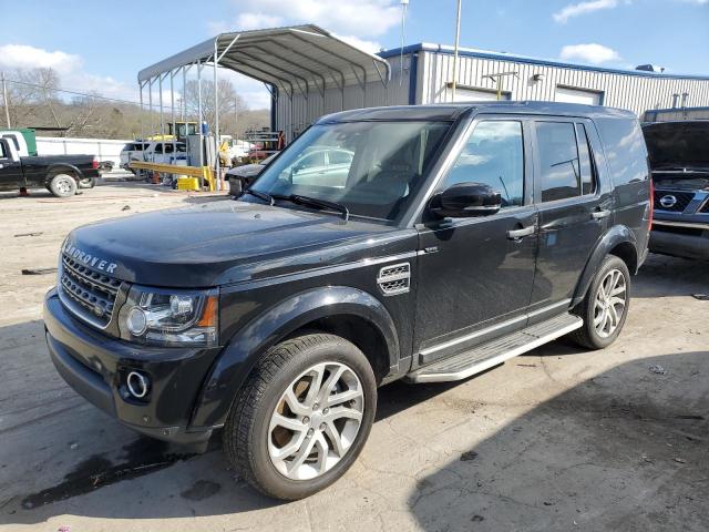 2016 Land Rover LR4 HSE