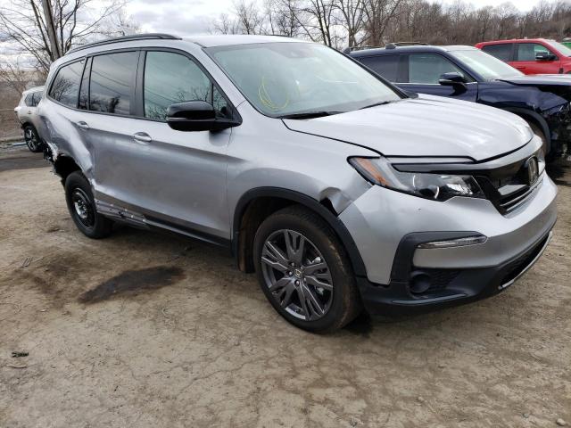 2022 HONDA PILOT SPOR - 5FNYF6H33NB072581