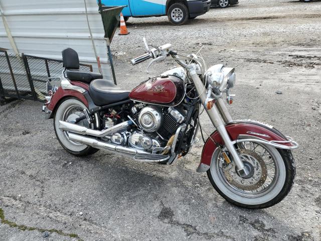 Salvage cars for sale from Copart Prairie Grove, AR: 1998 Yamaha XVS65 Base