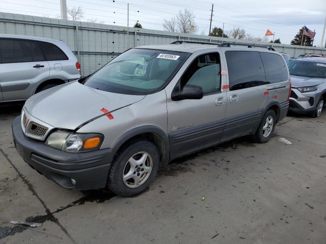 2004 Pontiac Montana 