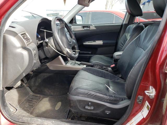 JF2SH64669H701919 Subaru Forester 2.5x Limited