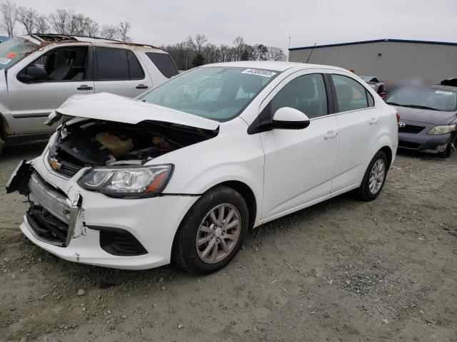 2017 CHEVROLET SONIC LT - 1G1JD5SHXH4116912