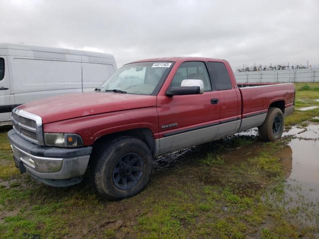 Dodge RAM 2500 salvage cars for sale: 1998 Dodge RAM 2500