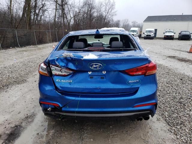 2018 HYUNDAI ELANTRA SP - KMHD04LB0JU537429
