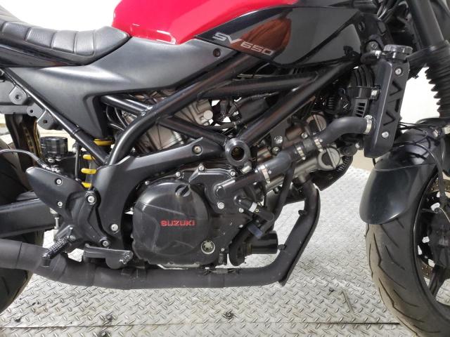 2017 SUZUKI SV650 - JS1VP55A2H2100501