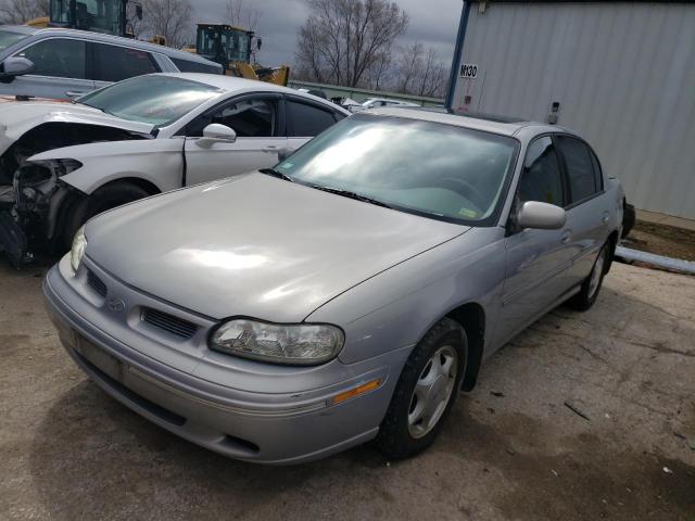 Oldsmobile Cutlass salvage cars for sale: 1999 Oldsmobile Cutlass GLS