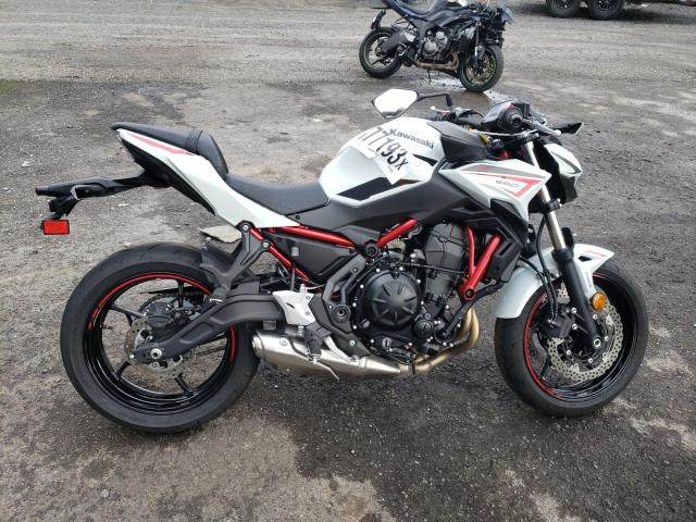 2022 KAWASAKI ER650 K - ML5EREK16NDA64345