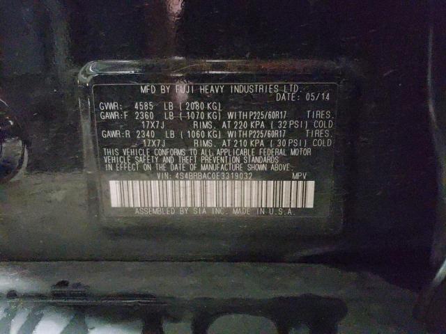 4S4BRBAC0E3319032 Subaru Outback 2.5i