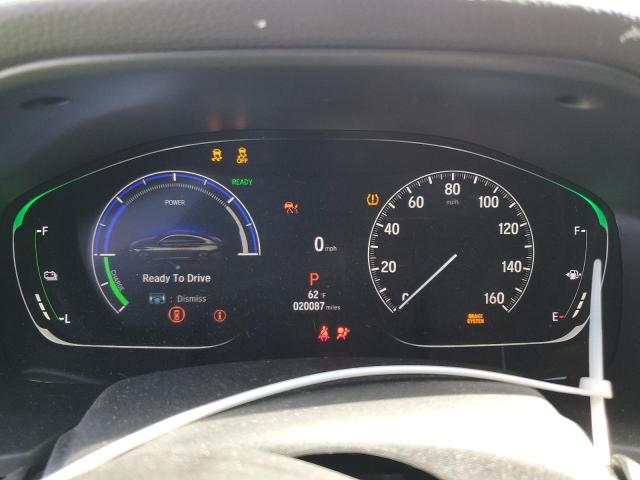 2022 HONDA ACCORD HYB - 1HGCV3F21NA032743