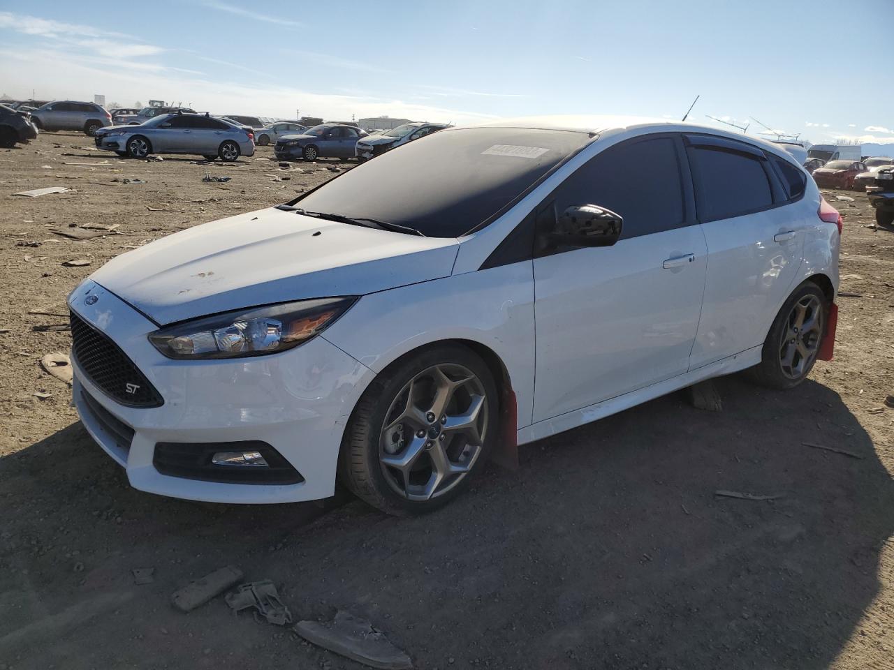 1FADP3L97JL282670 FORD FOCUS ST 2018