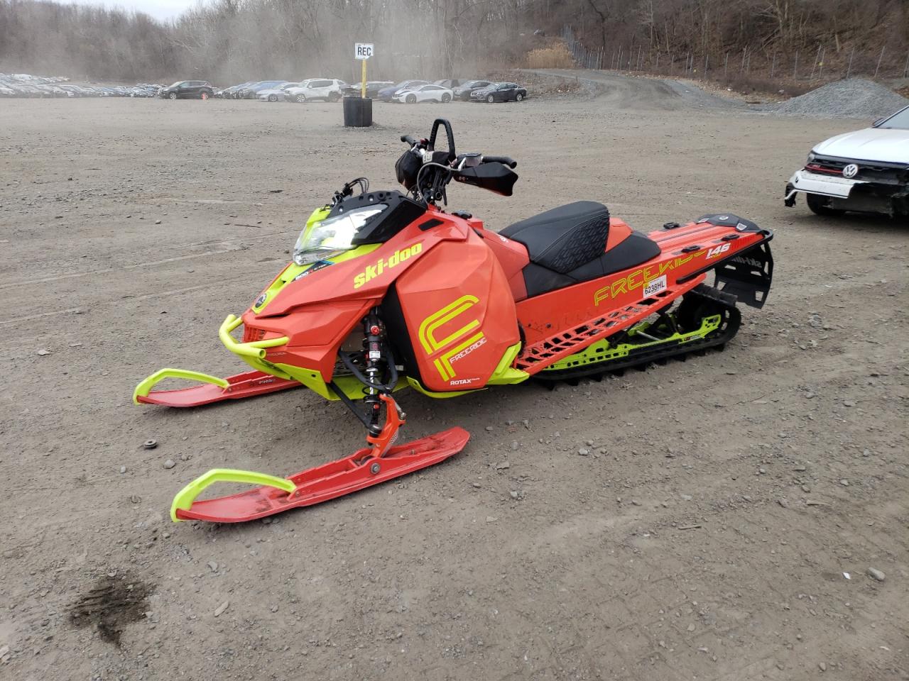 2016 Skidoo Freeride for sale at Copart Marlboro, NY. Lot #44362 