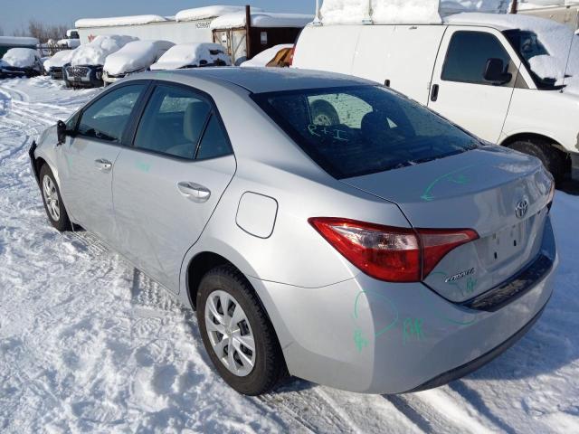 2019 TOYOTA COROLLA - 2T1BURHE0KC164777