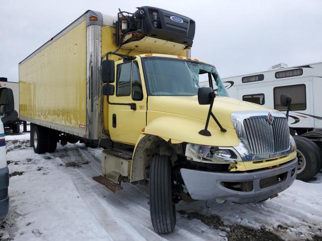 Salvage trucks for sale at Central Square, NY auction: 2016 International 4000 4300