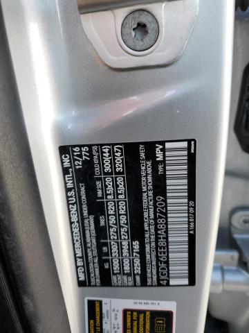 4JGDF6EE8HA887209 Mercedes-Benz Gls 450 4matic