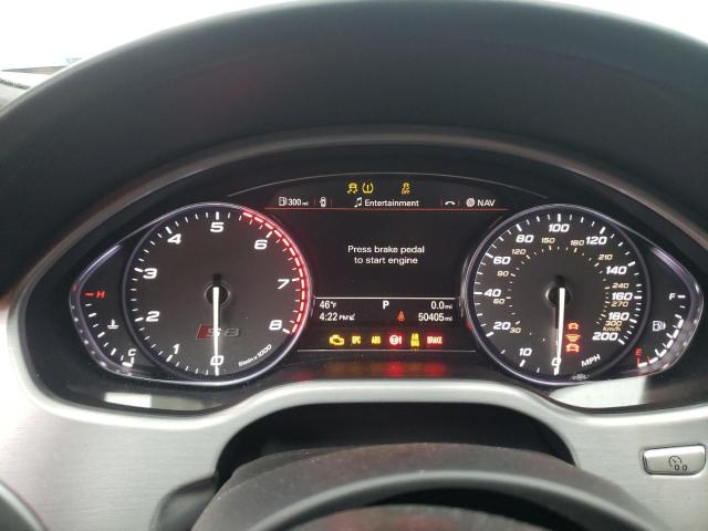 2017 AUDI S8 PLUS QU - WUAJ5AFDXHN901173