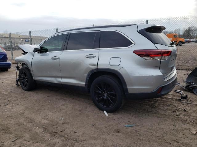 2019 TOYOTA HIGHLANDER - 5TDKZRFH5KS554604